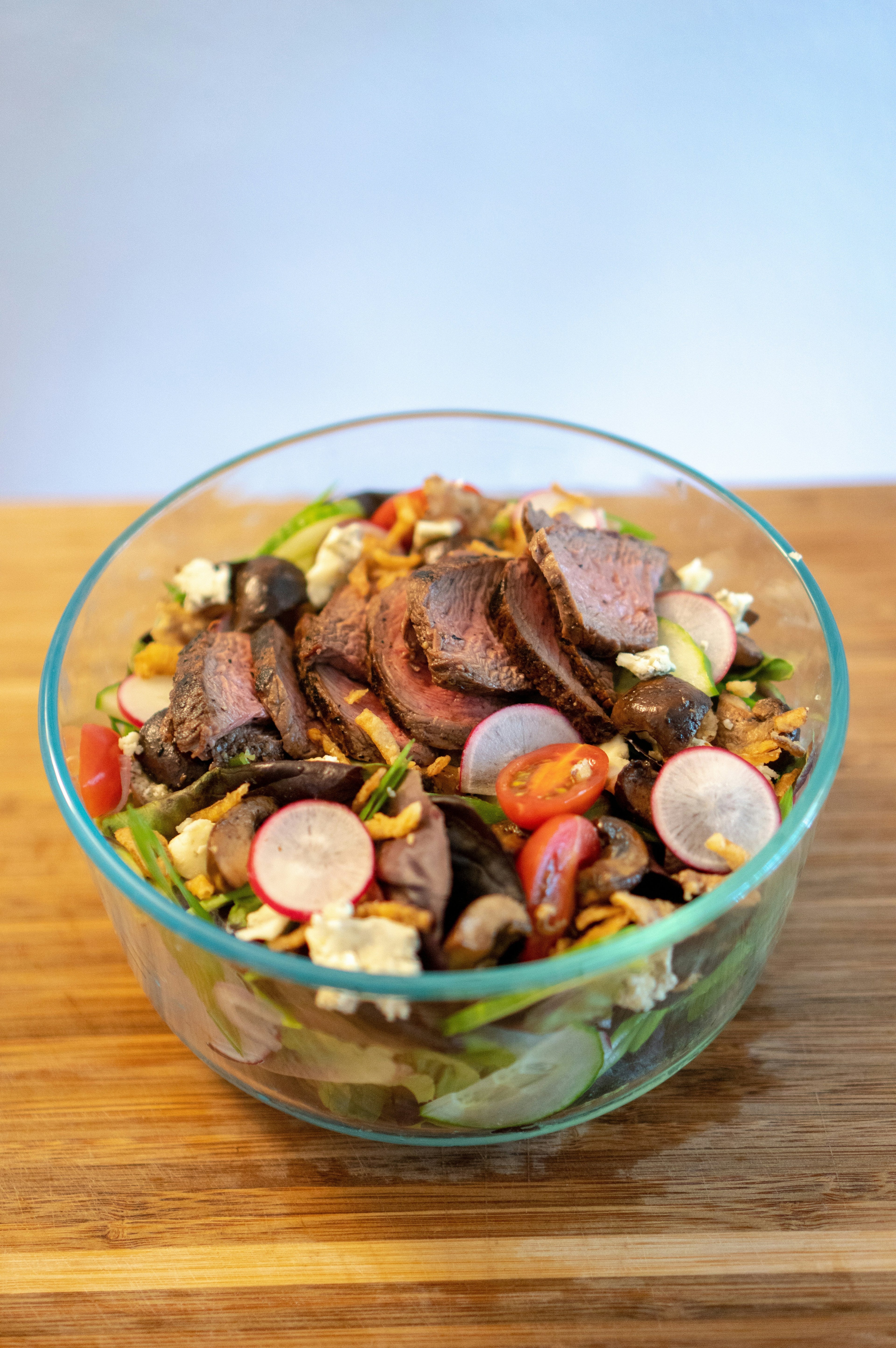 Carne Asada Salad