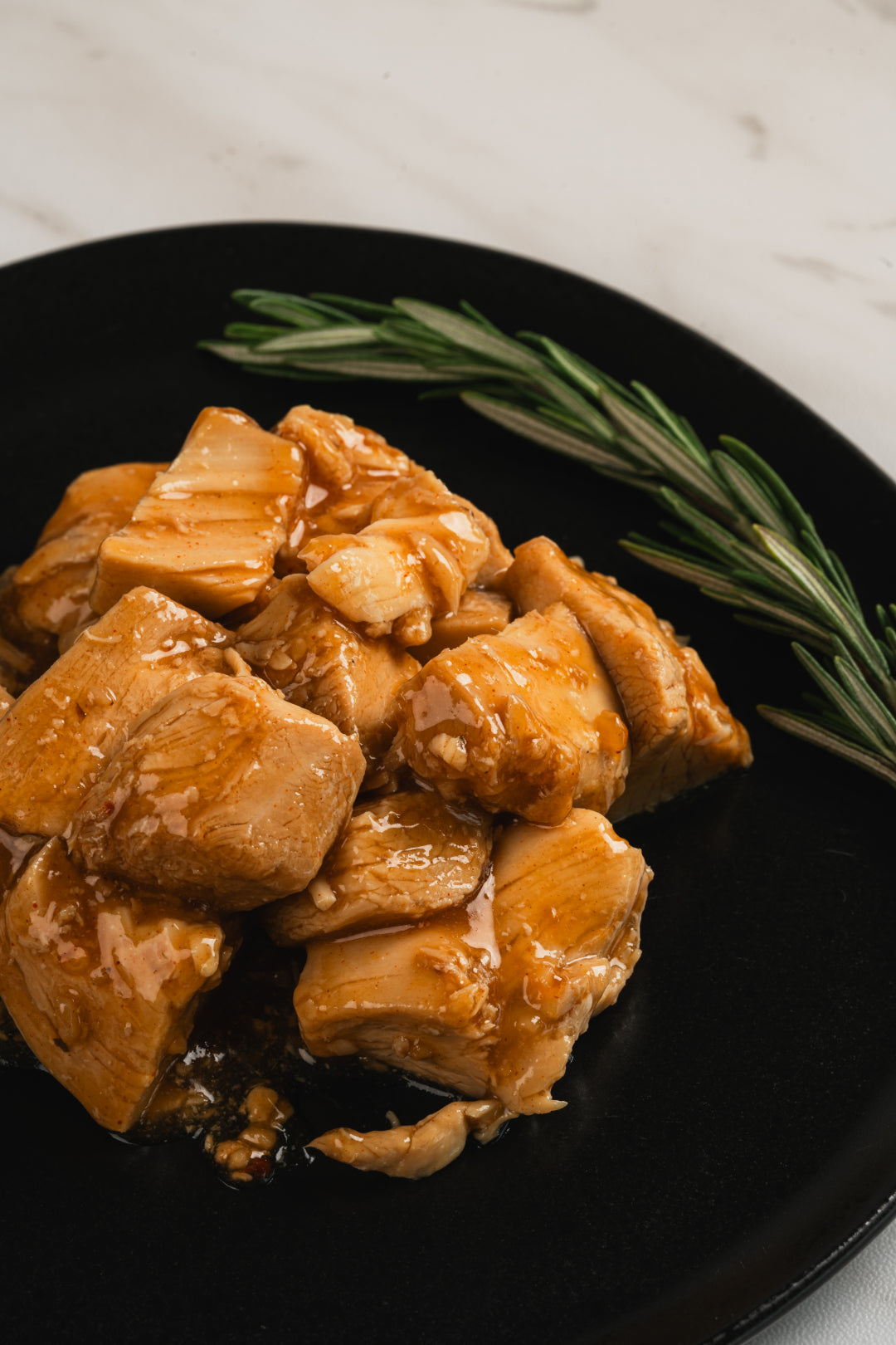 Honey Garlic Rice Bowl